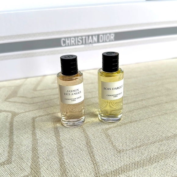 Dior La Collection Privee’ Bois D’Argent mini and Jasmin Des Anges 7.5ml each - Picture 2 of 3